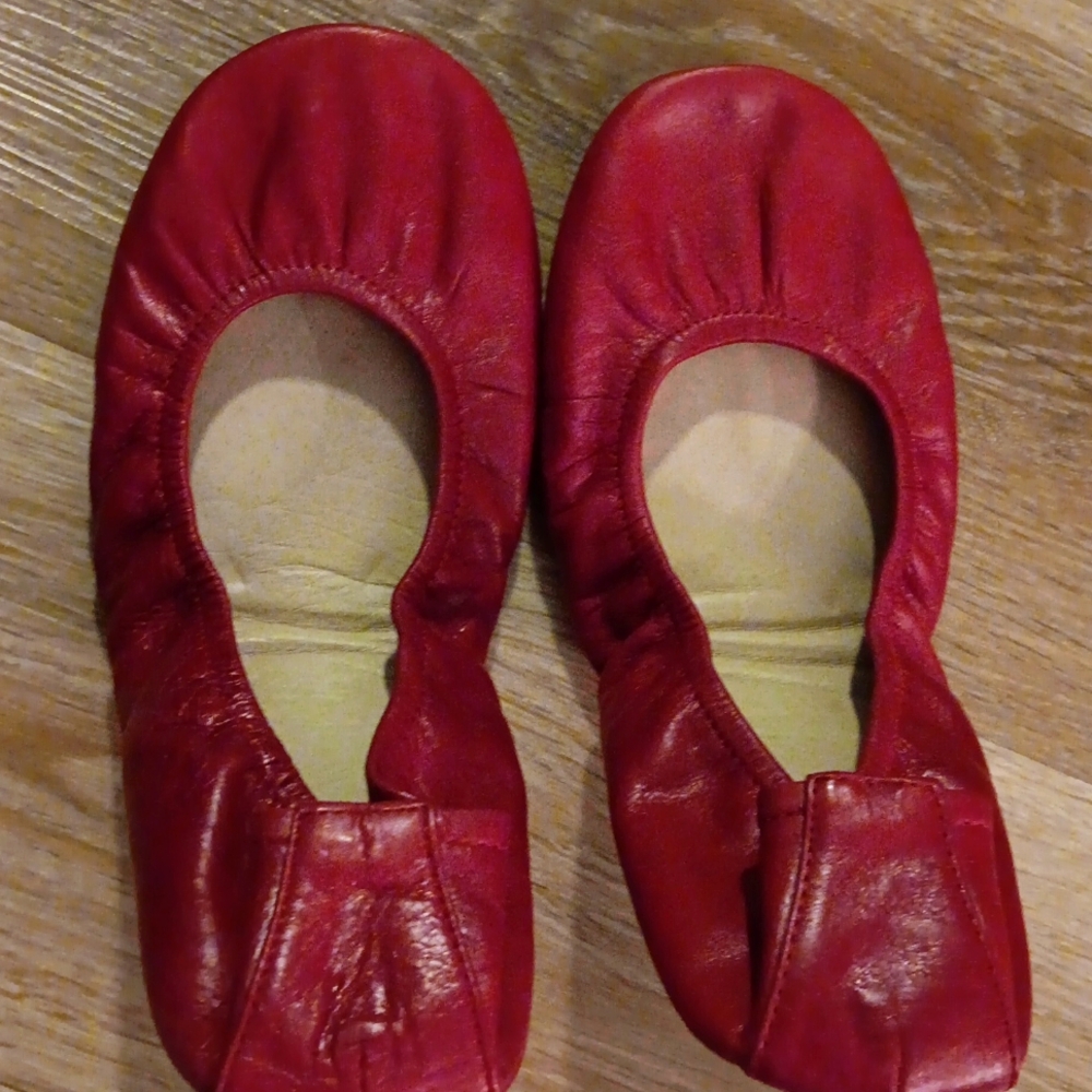 Store House Flats, Red Size 10